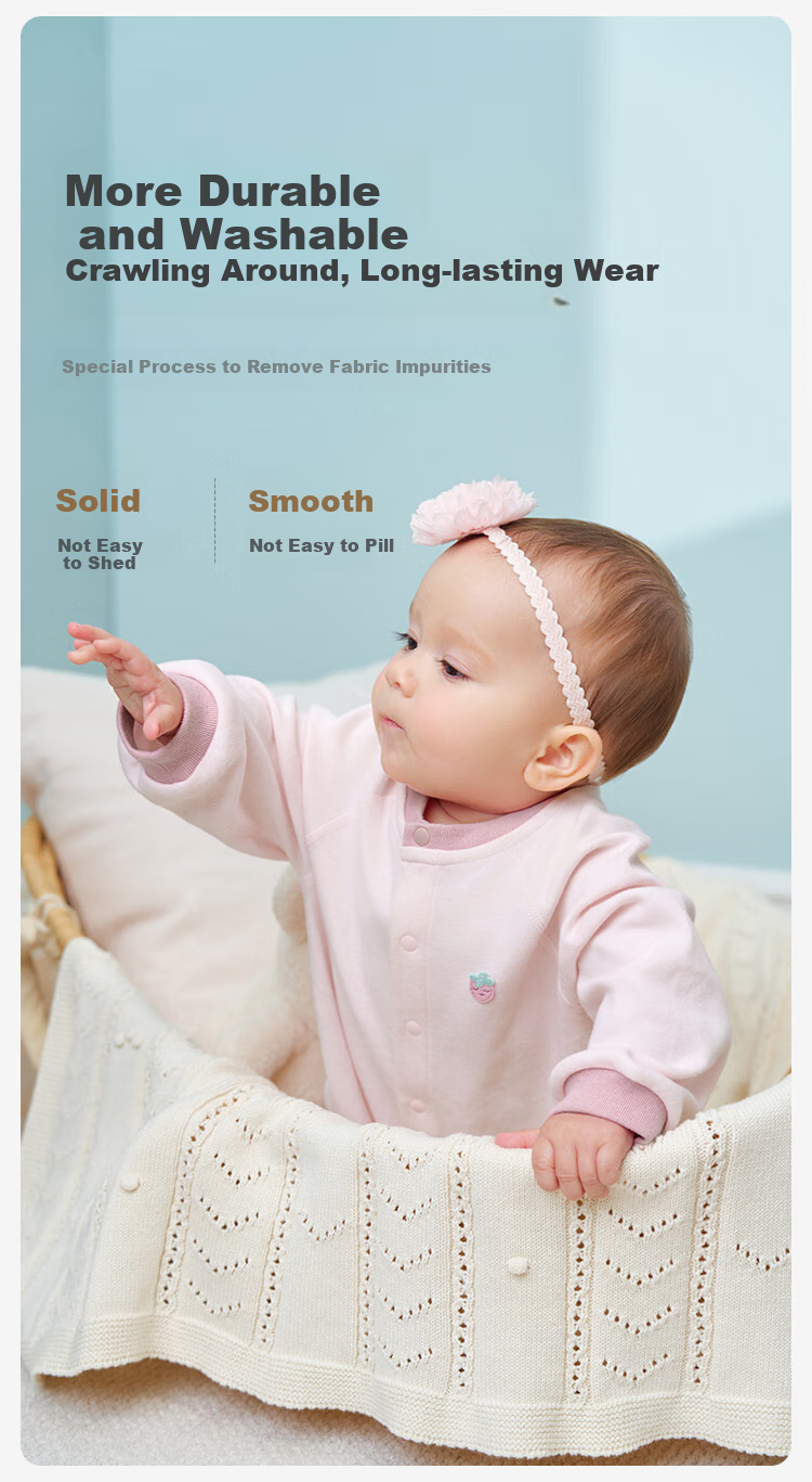 DAVE & BELLA Newborn Baby Clothes Romper Spring And Autumn Outfit for Baby Boys And Girls Long-Sleeve Bodysuit Onesie 9