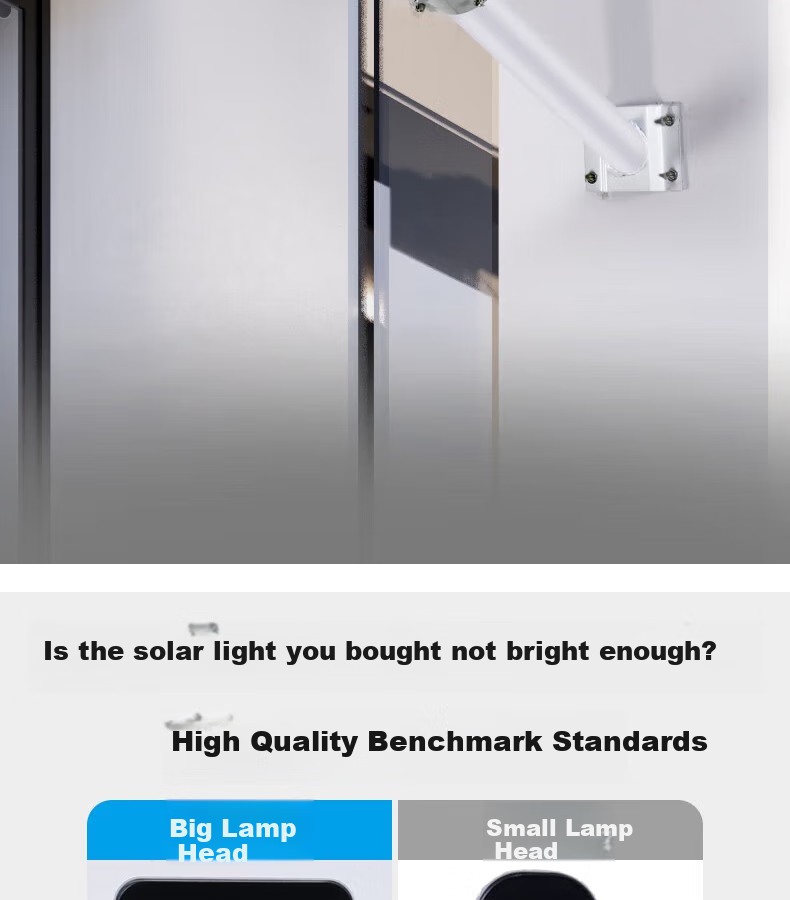 Xiangzhe Solar Street Light, Outdoor Lighting, Garden Light, New Rural Road Light, Home Use, Super Bright, 40000-W + Light Control 2