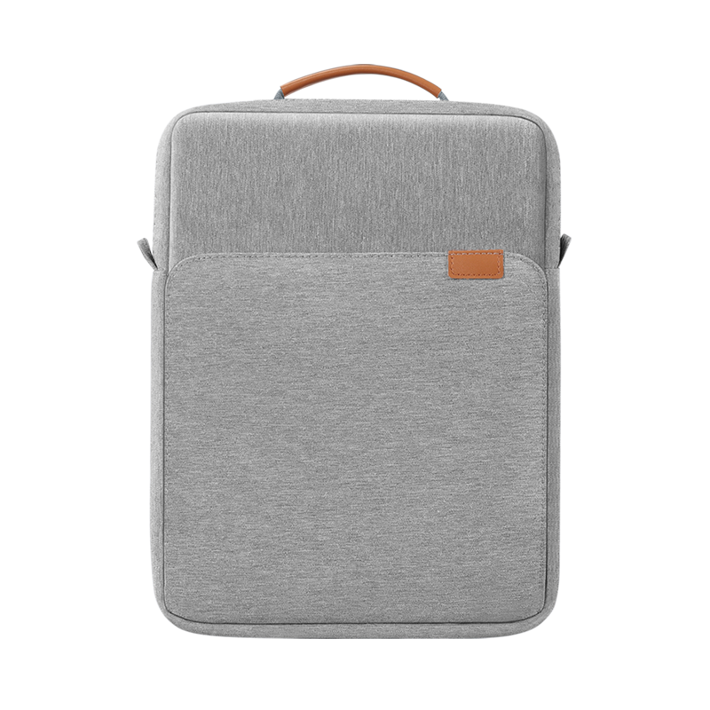 Biyoumei Tablet Case, 13-Inch IPad Storage Bag, Pro Inner Case, Air5 Tablet Storage Handbag, Shoulder Bag, Crossbody Bag, Gray