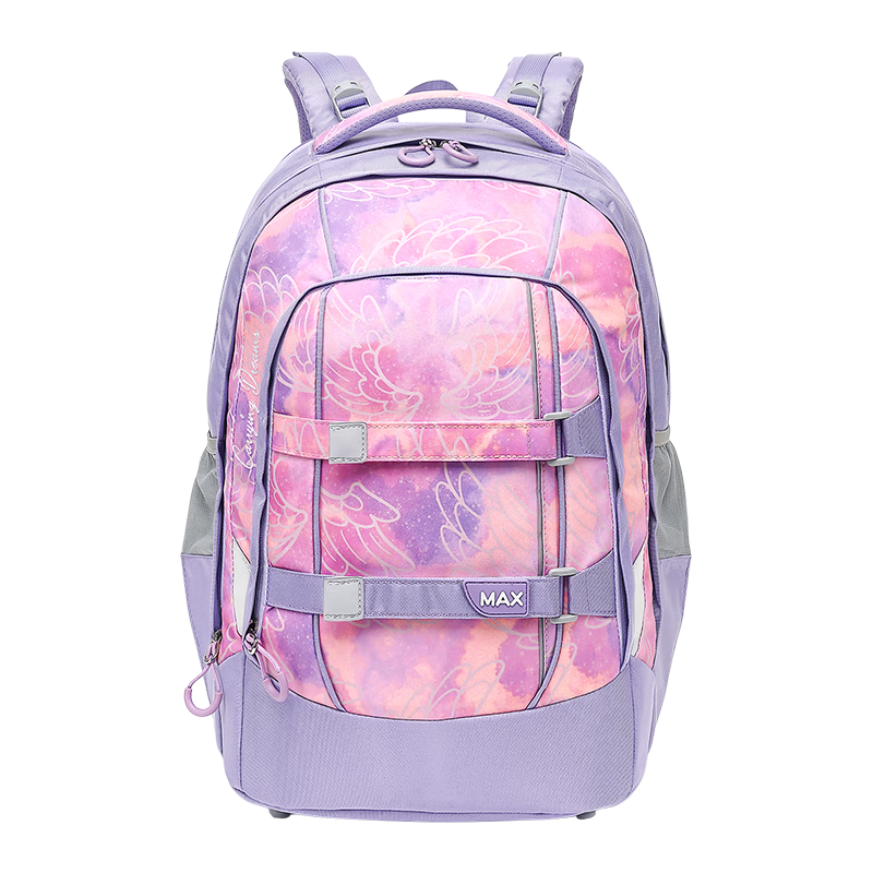 Herder Middle And High School Student Backpack for Boys, Large Capacity for Grades 7 to 12, Spine Protection, Expandable, Stylish, Lightweight Backpack for Girls