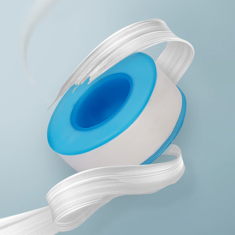 Rifeng PTFE Tape for Faucet Sealing, Waterproof Adhesive Tape for Angle Valve Fittings, Raw Material Tape, 25 Meters