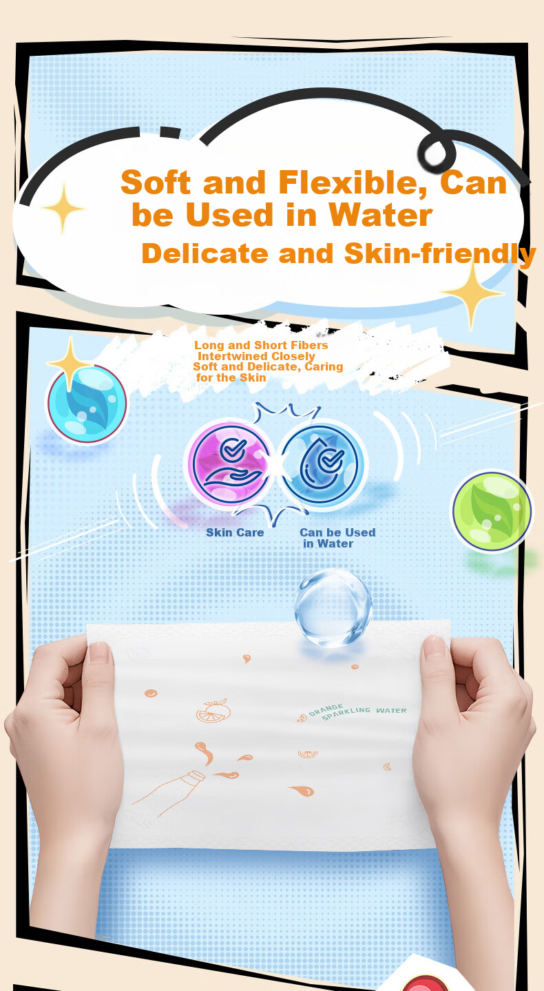 C&S Facial Tissues, 4-Ply, 7 Sheets*12 Packs, Water-Absorbent Face Tissues, Floral Series, No Paper Residue, Premium Mountain Tea Rose Scent 3