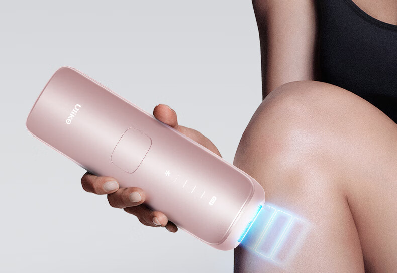 Ulike Air4 Sapphire Ice Point Hair Removal Device, Beard Trimmer, Shaver, Beauty Instrument, Birthday Gift, Present for Girlfriend 5