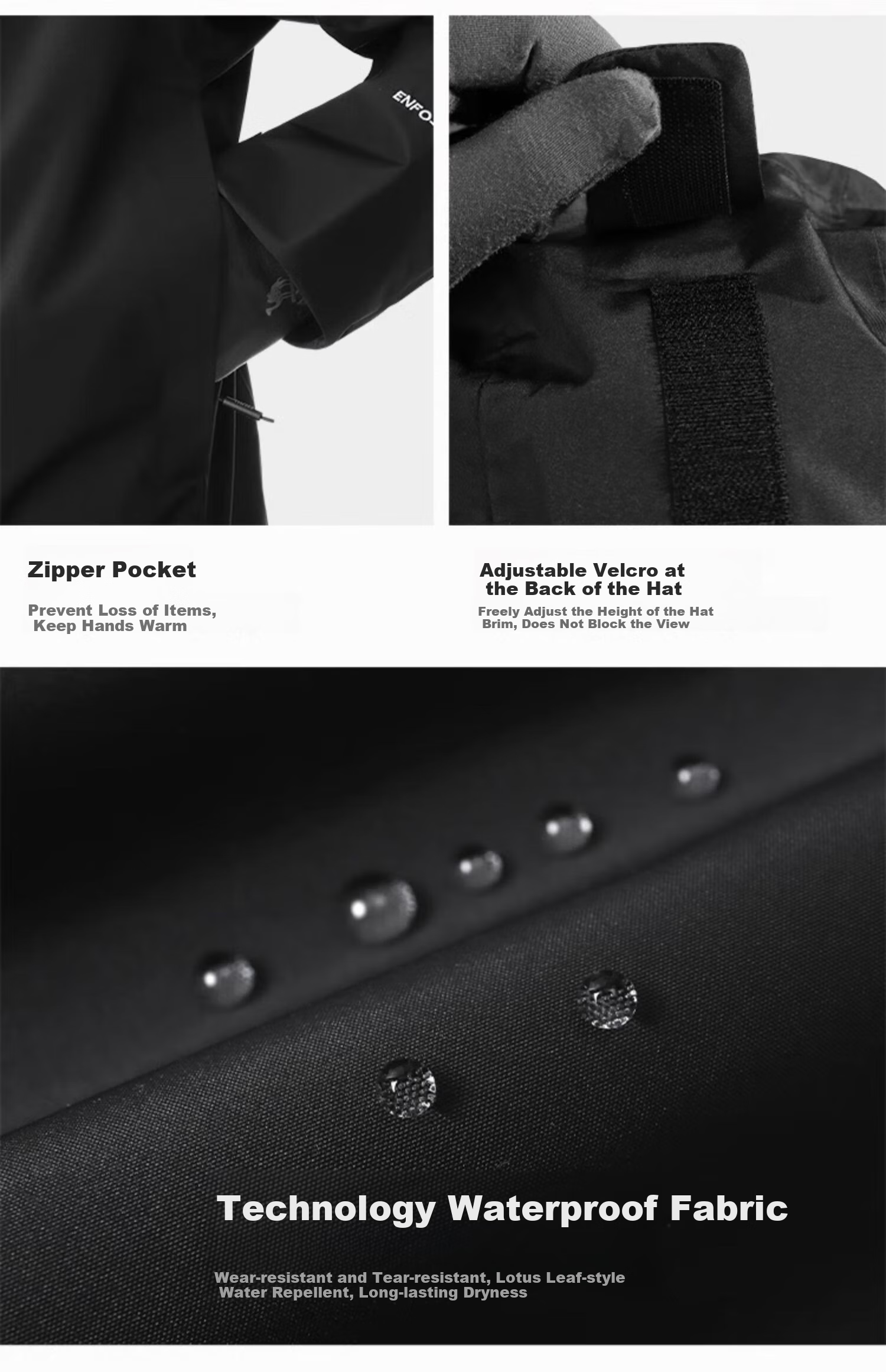 CAMEL [Yushen] Outdoor Hardshell Single-Layer Jacket, Strong Pressure Glue, Windproof And Waterproof Hiking Mountaineering Coat, 3XL 32