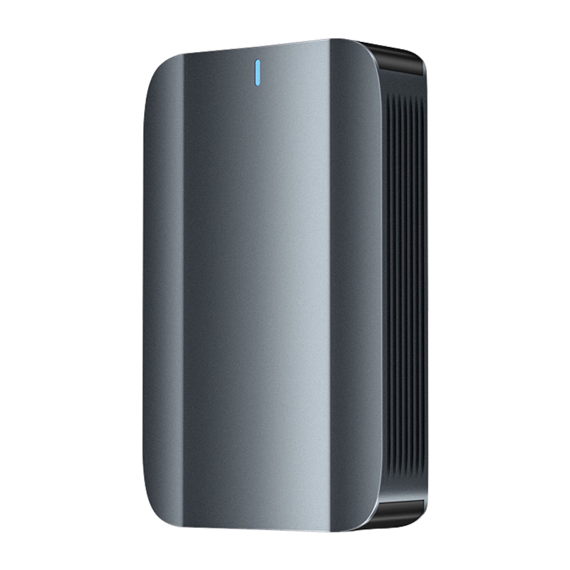 Newsmy 2TB Mechanical Hard Drive, 3.5-Inch Desktop Storage, Xinghan 3.5 Series, Type-C USB3.1, Elegant Blue, Metal Shell, Large Capacity
