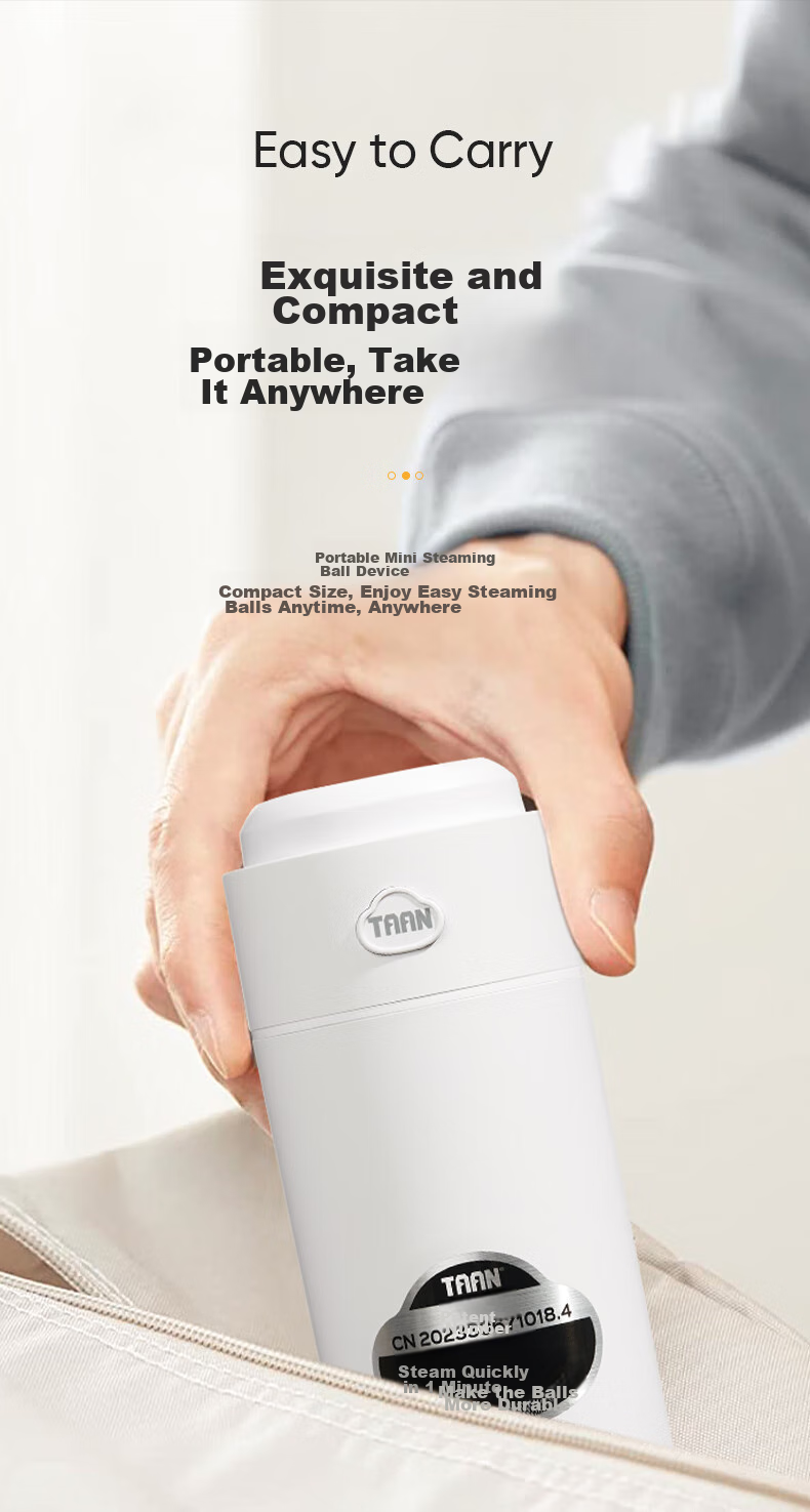 Taan Badminton Shuttlecock Steamer Humidifier, Mini Portable Rechargeable Long Battery Life GM370 6