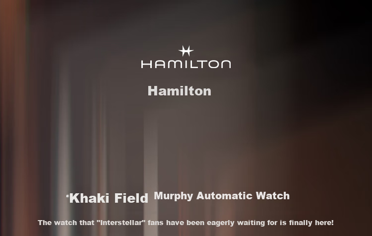 Hamilton Interstellar Movie-Inspired Murphy Watch, 42mm Dial, Leather Strap And Steel Band Set, Men's Mechanical Watch 1