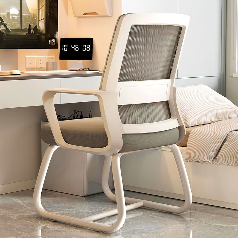 Shanshanmuyi Computer Chair, Home Ergonomic Chair, Office Chair with Backrest, Student Study Chair, Writing Desk Chair, Gaming Chair for Study Room