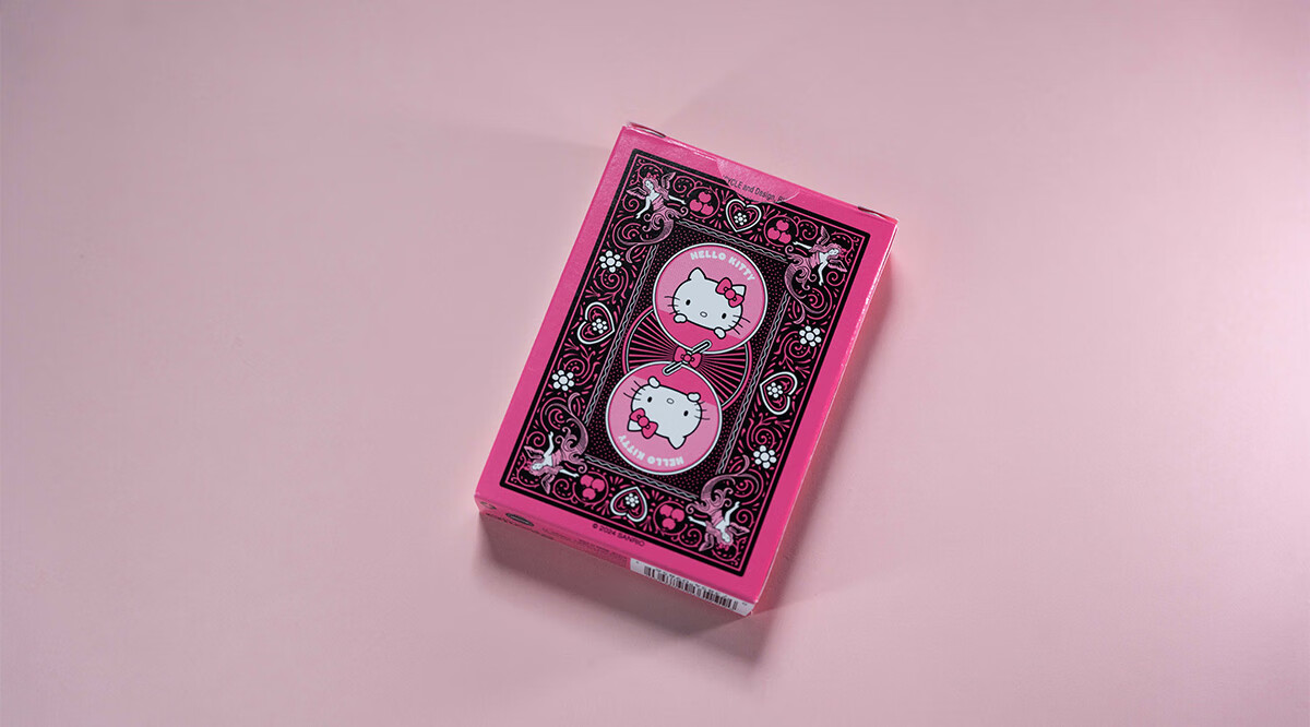 BICYCLE Hello Kitty Sanrio Collaboration Classic Bicycle Playing Cards Set of 1 5
