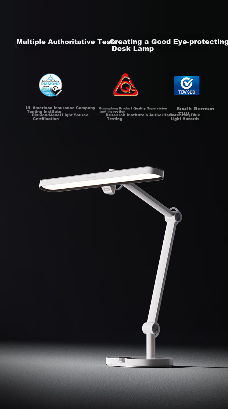 Honeywell Eye Protection Study Reading Desk Lamp, LED Full Spectrum, for Bedroom, Study Room, Children And Students, Reading And Writing Eye Protection Desk Lamp, 03A01 1