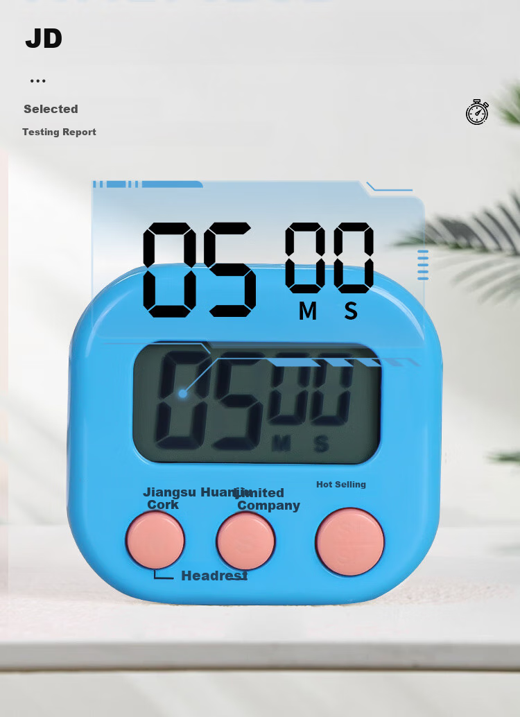 TaTanice Elementary School Timer, Study Time Management, Large LED Display, Magnetic Stand And Place, Parental One-Key Setting, Learning Focus, Children's Homework Countdown Timer 2