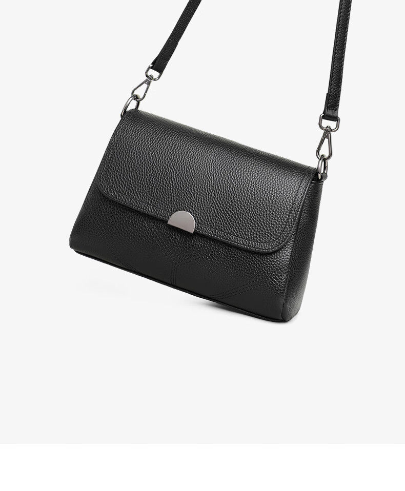 Aiqinghai Top-Grain Leather Handbag, Women's Crossbody Bag, Shoulder Bag for Mothers, Fashionable Birthday And Mother's Day Gift, Practical Present for Mom 12