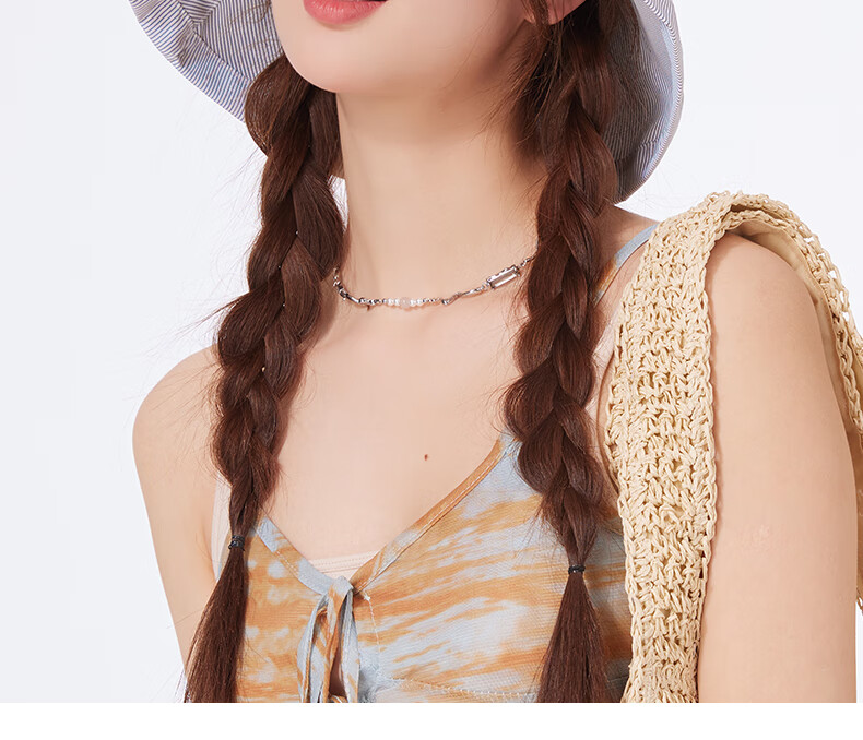 CACUSS Women's Sun Hat Spring Summer Wide Brim Reversible Outdoor UV Protection Bucket Hat Mig 11