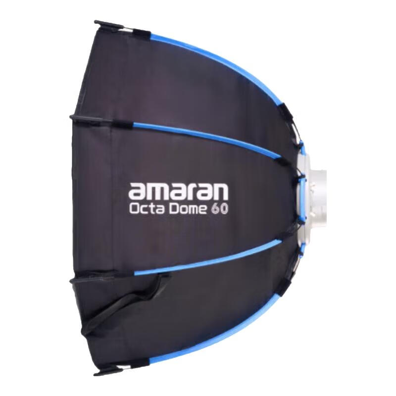 Aputure Octa Dome 60 Octagonal Softbox 60cm Quick-Release Portable Soft Light Diffuser Studio Photography Fill Light Lantern Bowens Mount 60cm Octagonal Softbox