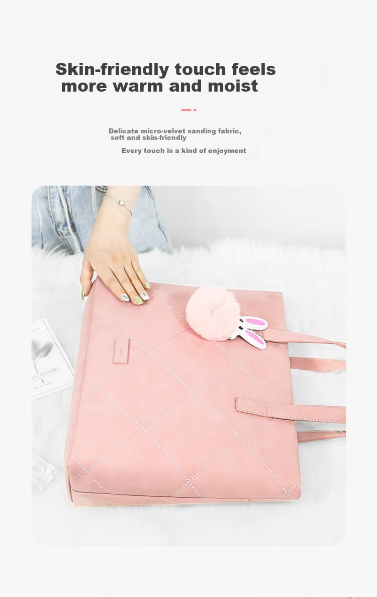 BRINCH Laptop Bag Handheld 14/16 Inch Large Capacity Business Notebook Suitable for Lenovo, Apple, Huawei, ASUS 5