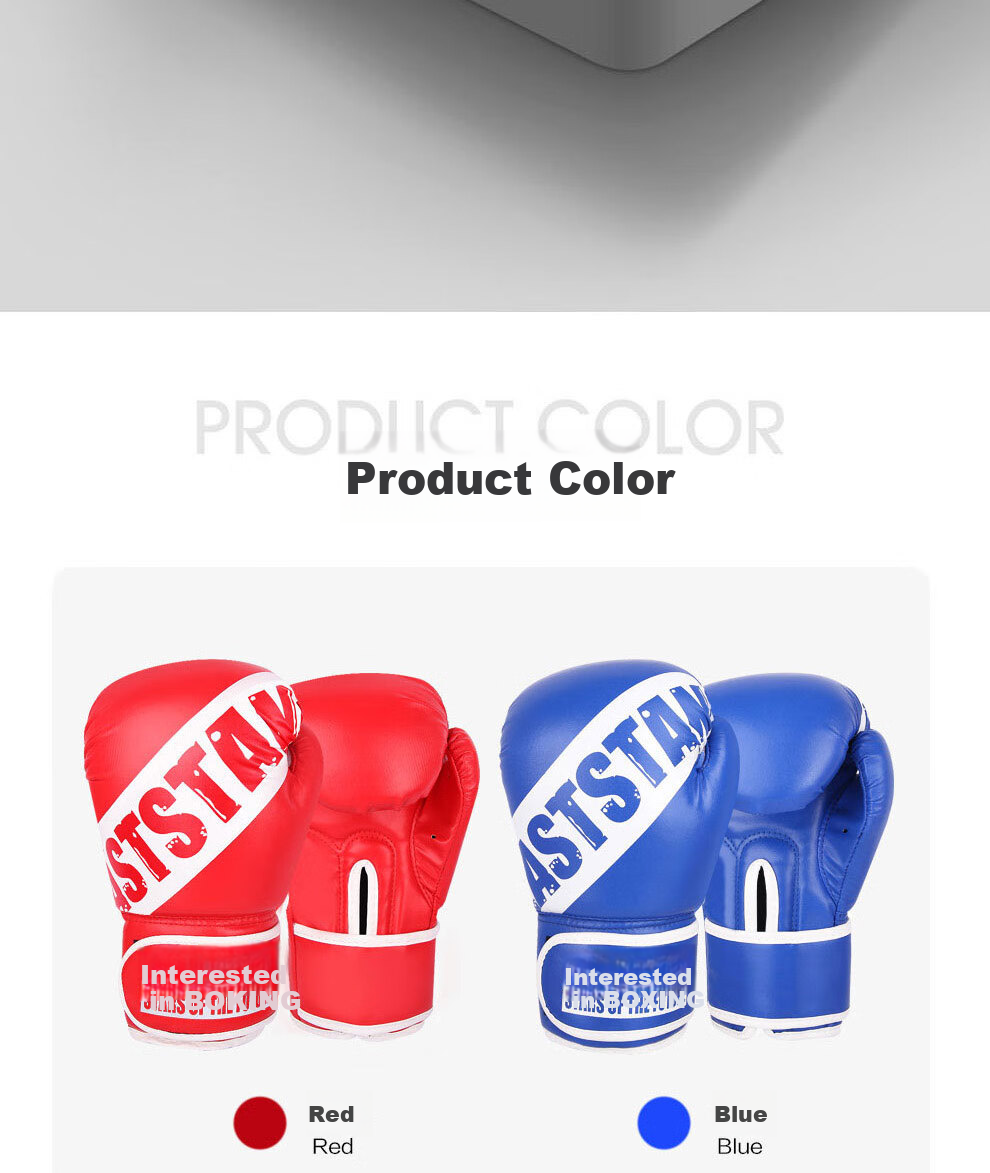 LASTSTAND Children's Boxing Gloves Set, Parent-Child Combination, Adult Women And Teenage Sanda Fighting Boxing Gloves, Foot Target Shield, Punching Target 6
