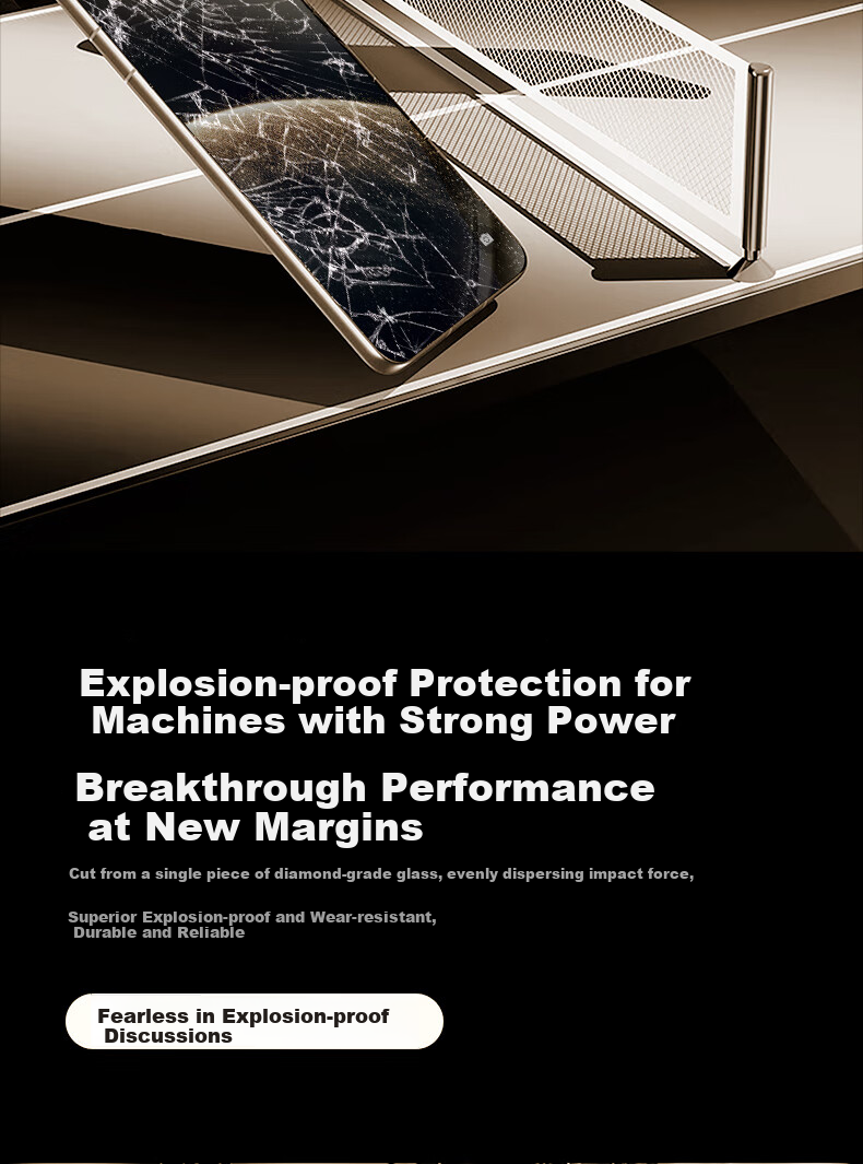 BASEUS [3D Heat-Bent Full Adhesive Film | No Obstruction to Screen] Suitable for Huawei Mate70RS Tempered Glass Film, Mate70RS Phantom Master Phone Protective Film, Shockproof Anti-Fingerprint Protective Film 16