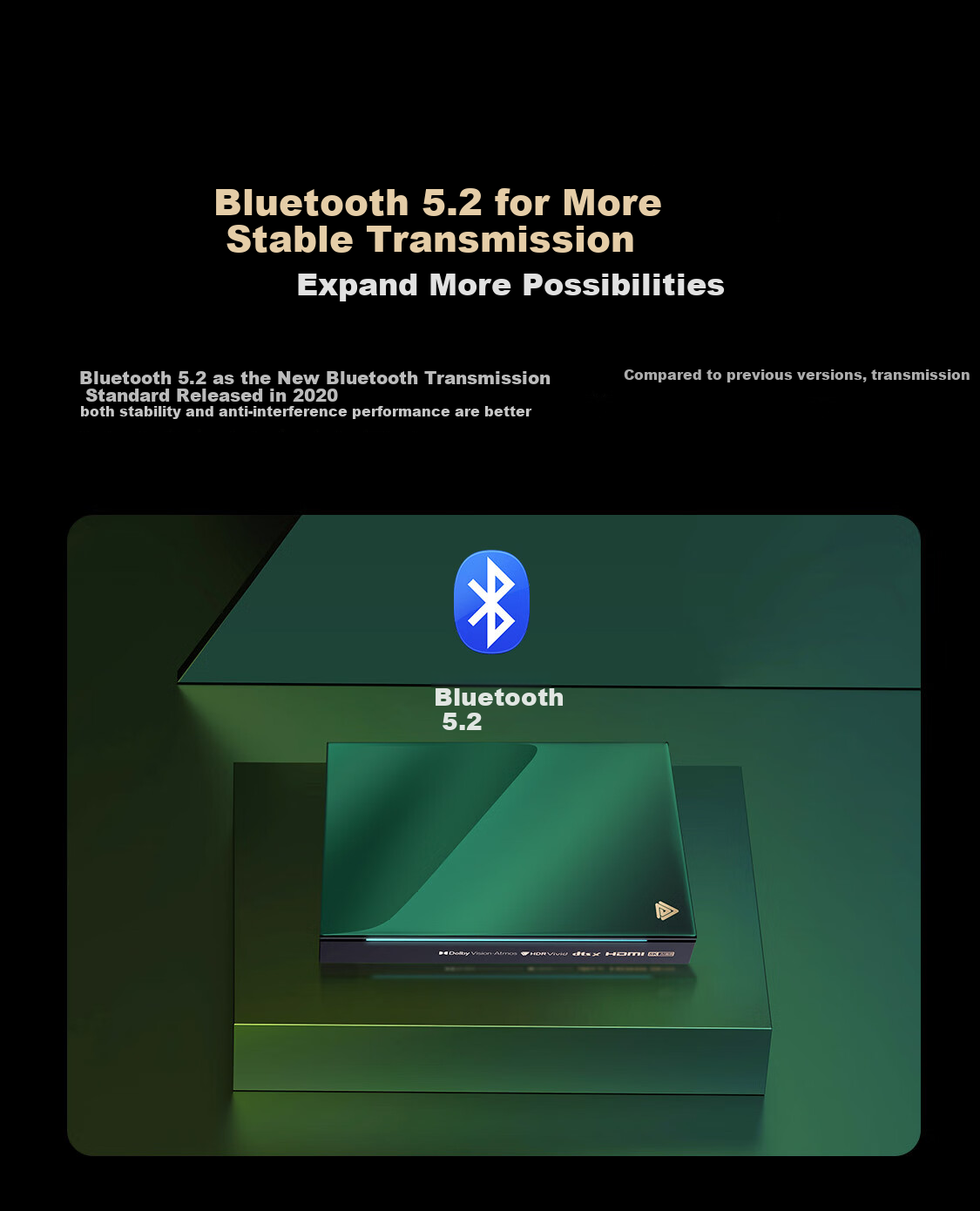Tengxunjiguanghezi 6 Pro, Full-Channel 8K TV Box, 8+128GB Smart Network Set-Top Box, Dolby Vision DTS HD Blu-Ray Player, Lossless Music Player 22