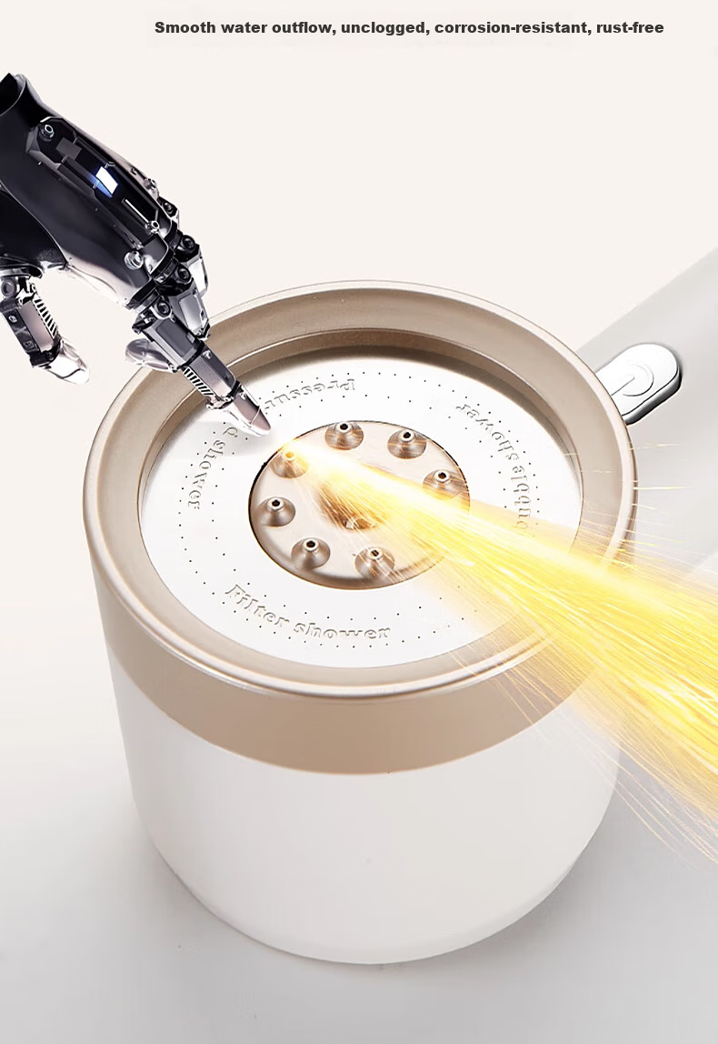 HOMK [Germany] Shower Head LP Series, High-Pressure Filtered Shower, Bathroom Bathing High-Pressure Single-Head Sprayer, LP79 19