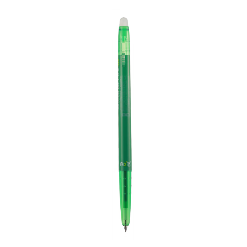PILOT Retractable Erasable Gel Pen, Colorful Signature Pen, Water-Based Pen, Stationery for Office And Study Use, LFBS-18UF Green, 0.38mm, Single Pe