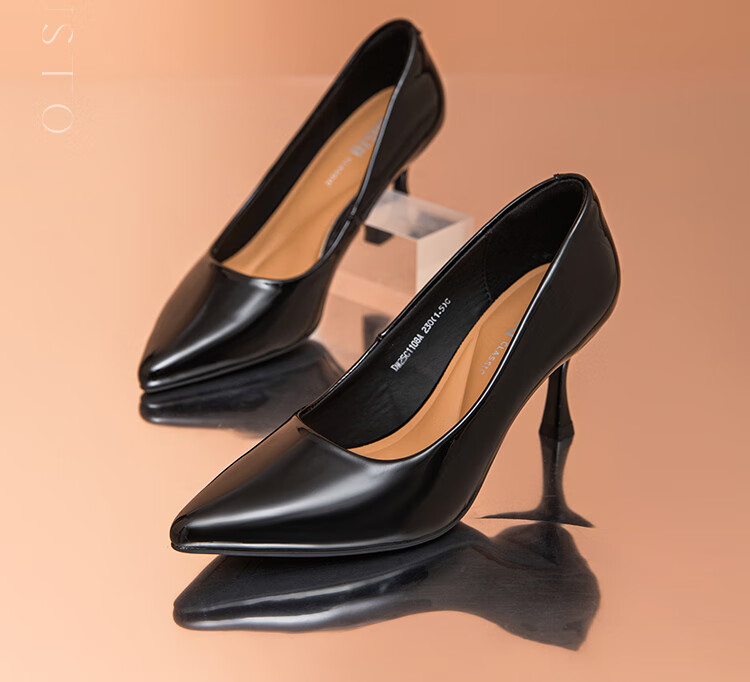 Dusto High Heels for Women, Spring 2026 New Style Commuter Shoes Slip-On Women's Shoes Elegant Thin Heel High Heels 1