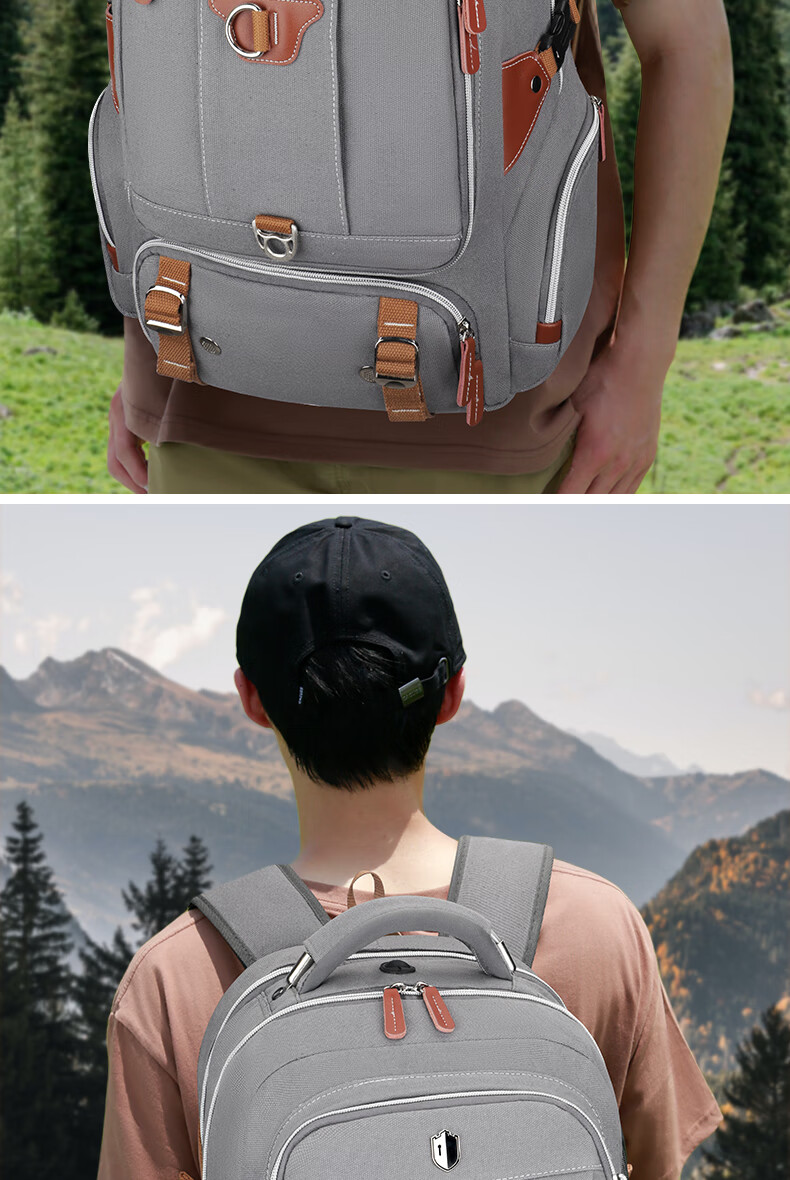 SWICKY Travel Backpack, Short-Trip Business Trip And Tourism Bag, 2026 New Model, Large Capacity Laptop Bag And Schoolbag, Unisex Style for Men And Wome 16