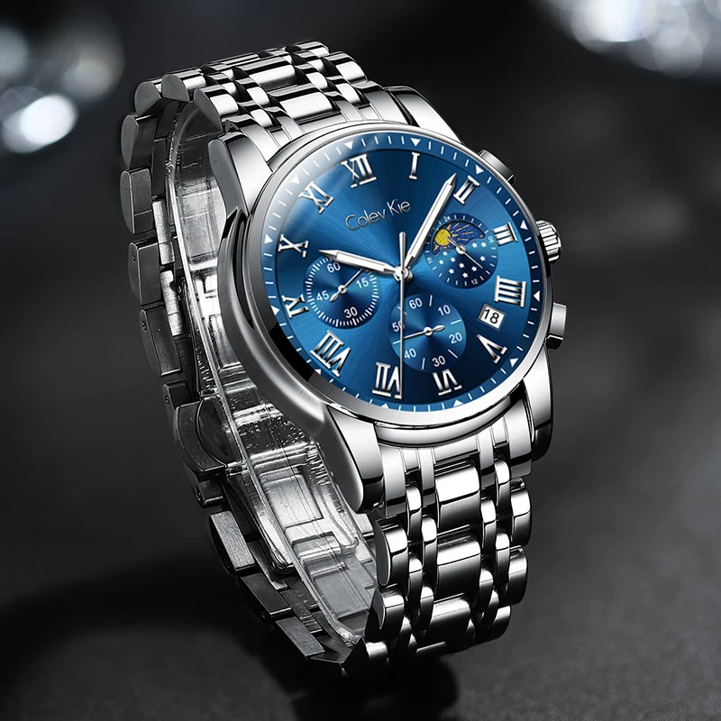 Colevkie Men's Watch, New 2026 Brand Mechanical Style Watch for Men, Top Ten Birthday Gifts for Middle And High School Students