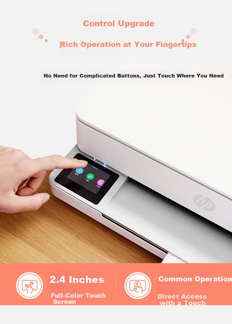 HP DJ 6178 Wireless Home Printer All-In Printer with Print, Copy And Scan Functions Automatic Duplex Printing WeChat Printing 5