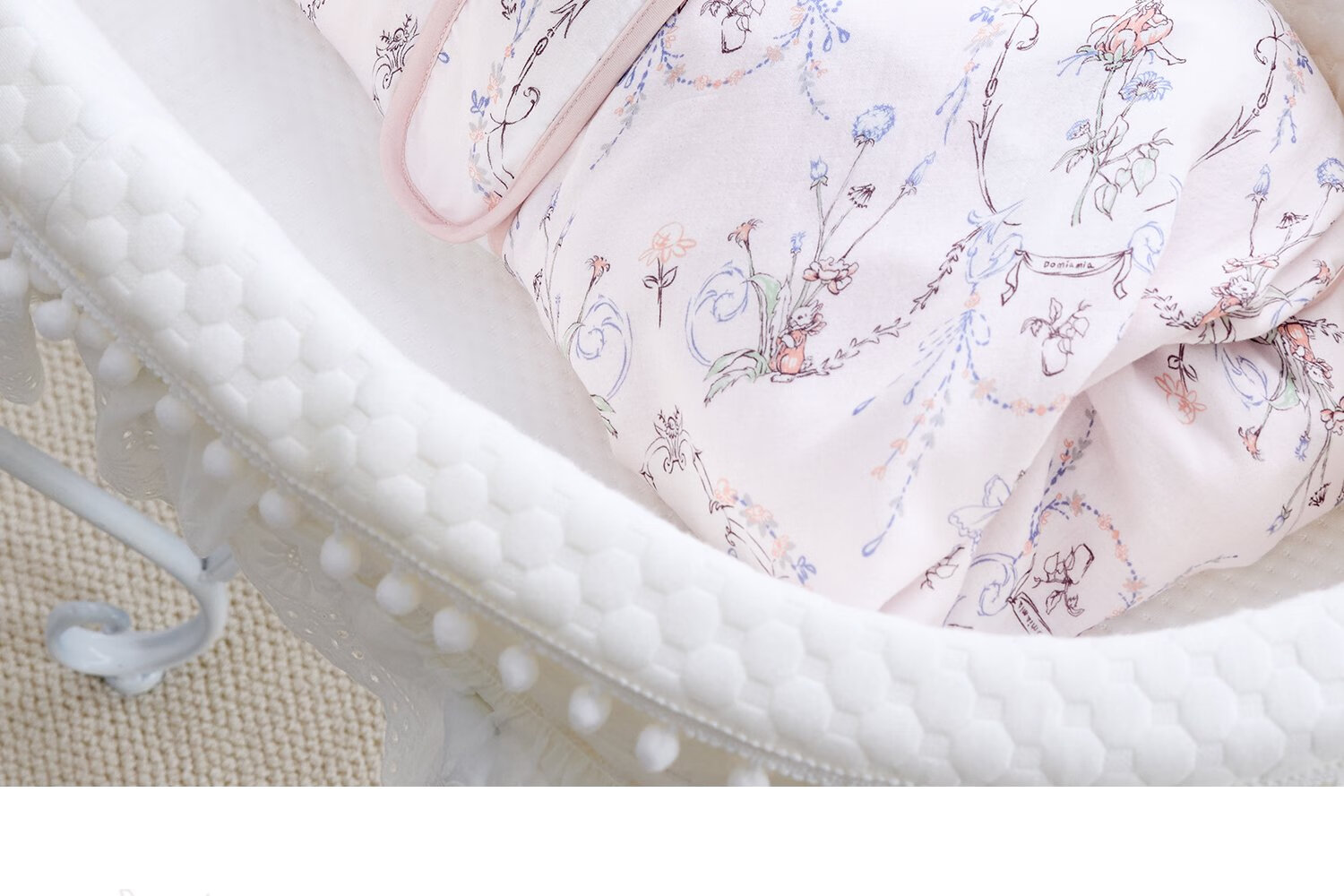 DOMIAMIA Baby Swaddle, Newborn Wrap Blanket, Infant Swaddling Cloth, Anti-Startle Spring And Autumn Gauze Swaddle, Newborn Mummy Wrap 3