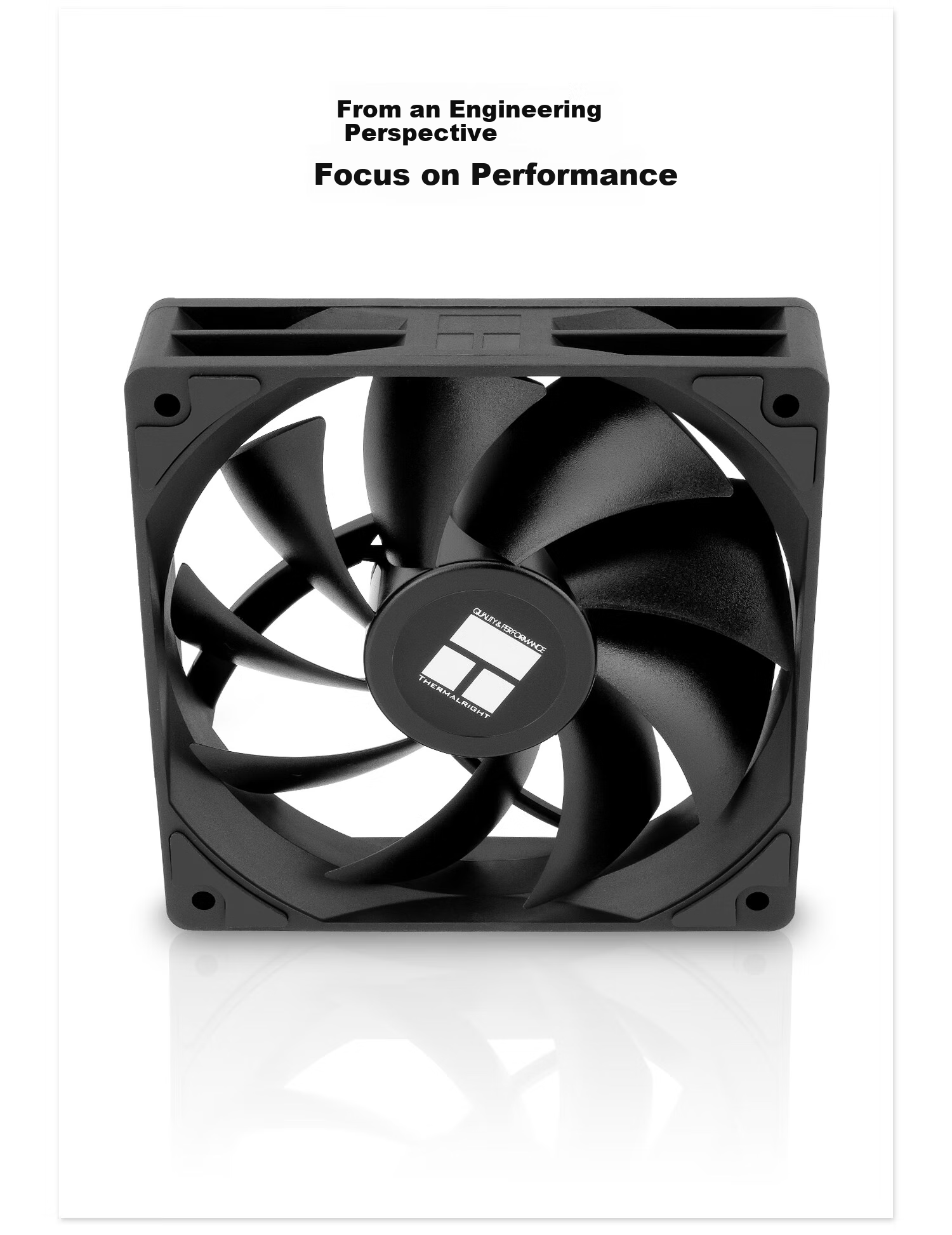 Thermalright TL-C12CW White 28MM Balanced Performance ARGB Light Fan with RGB Sync Support, 4PIN PWM, 1550 RPM 5