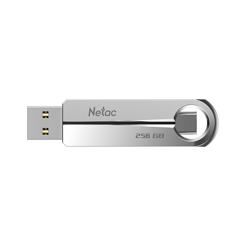 Netac 128GB USB3.2 Flash Drive, Read Speed 150MB/s, US16 Metal Type-C Dual Interface, Computer And Phone Flash Drive, Compatible with Android, Apple, HarmonyOS, Supports OTG