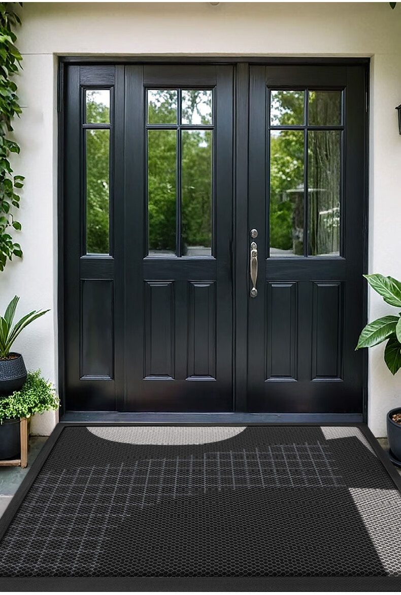Dajiang Entrance Mat, High-End Doorway Mat, Elastic Non-Slip Doormat, Entrance Floor Mat, 60x90cm 6
