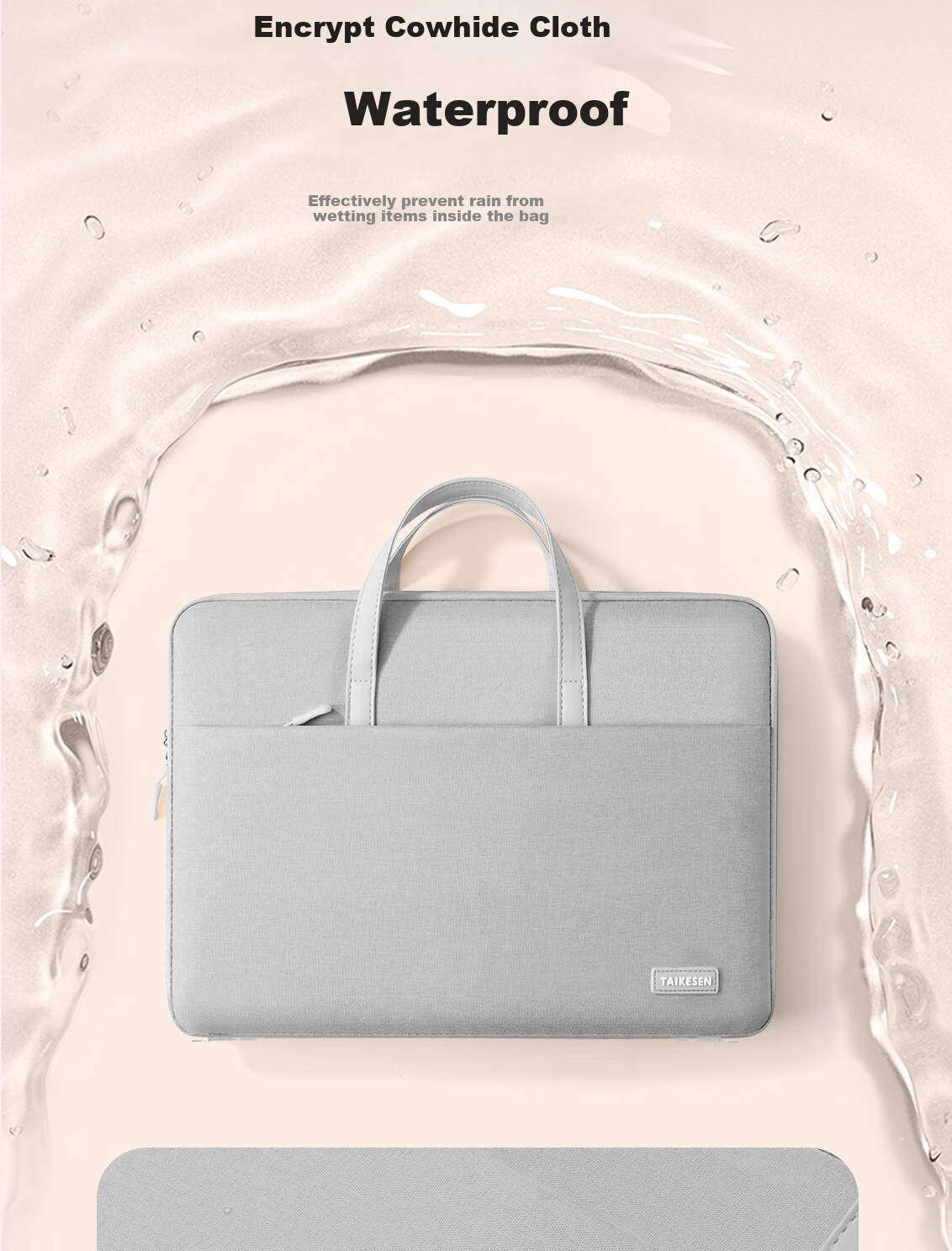 Taikesen Laptop Handbag Suitable for Apple Macbook 13-Inch, Huawei, Lenovo Computer Bag Protective Case for Men And Wome 9