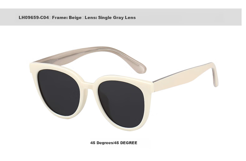 LOHO New Women's Sunglasses 2026, Polarized UV Protection Sunglasses, Retro Round Frame, High-End Eyewear 13