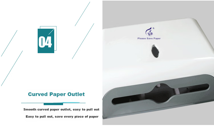 Feiyu Hand Towel Dispenser, Single Pack, No Drilling Required, Bathroom Toilet Paper Holder, Hotel And Shopping Mall Wall-Mounted Hand Towel Box 5
