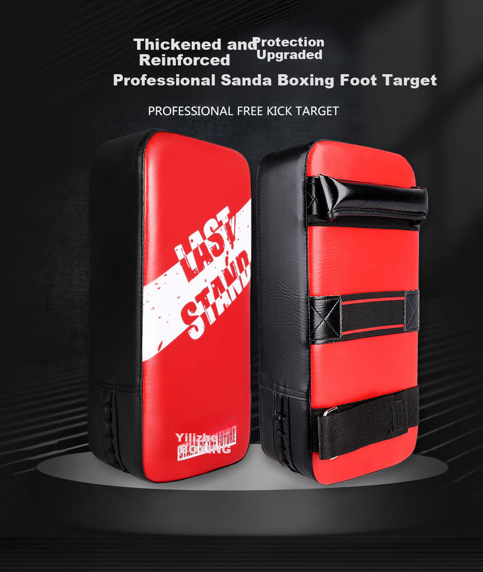 LASTSTAND Children's Boxing Gloves Set, Parent-Child Combination, Adult Women And Teenage Sanda Fighting Boxing Gloves, Foot Target Shield, Punching Target 11