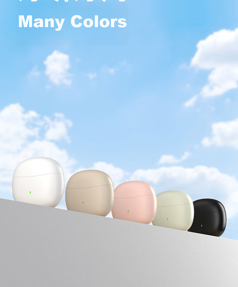 IKF Find Air5 LDAC True Wireless Bluetooth Earbuds Music Sports Semi-In-Ear Gaming Low Latency Dual Host Bluetooth 6.0 Classic White 31