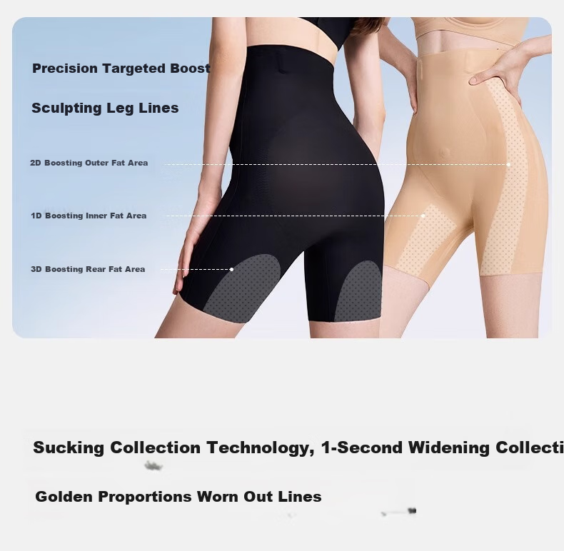 Caramella Shapewear, Butt-Lifting, Waist-Cinching, Seamless, High-Waisted, Slimming, Body-Shaping, Underwear for Women, Tummy Control Panties, Black, XL 13