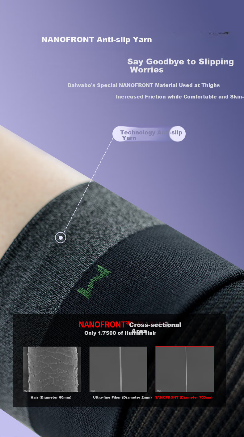 AURBOSHI Japanese Imported Professional Breathable Sports Knee Brace for Meniscus Injury, Basketball, Running, Hiking, Suitable for Men And Wome 8