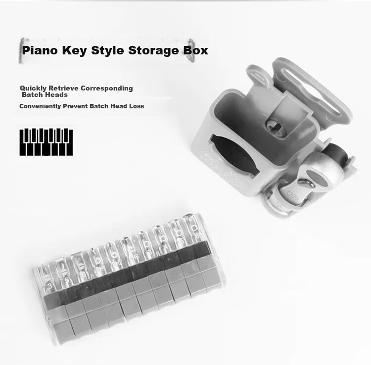 Jian Fukuoka Tool Household Portable Bidirectional Ratchet Wrench Precision Set with Multiple Screwdriver Bits Combination Kit 2