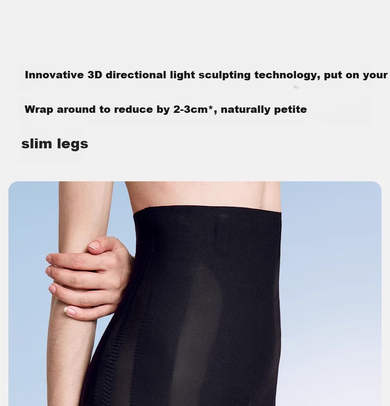 Caramella Shapewear, Butt-Lifting, Waist-Cinching, Seamless, High-Waisted, Slimming, Body-Shaping, Underwear for Women, Tummy Control Panties, Black, XL 11