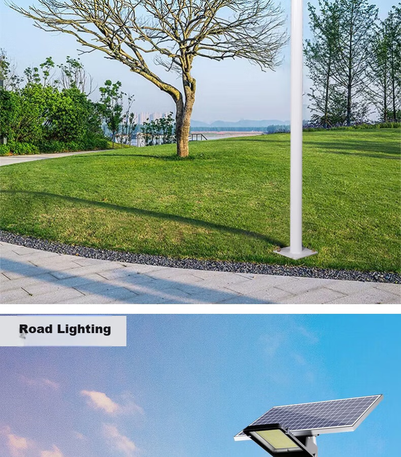 Xiangzhe Solar Street Light, Outdoor Lighting, Garden Light, New Rural Road Light, Home Use, Super Bright, 40000-W + Light Control 12