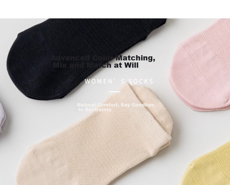 LangSha Professional Yoga Socks for Women, Non-Slip Pilates Socks for Beginners, Specialized Floor Exercise And Dance Socks 16