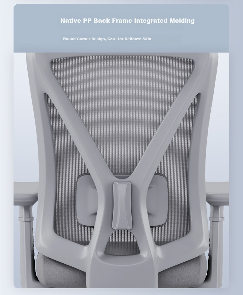 BECAUSES Ergonomic Chair, Comfortable for Long Sitting, Computer Chair, Reclining Office Chair, Gaming Chair, Study Chair, Streamer Chair 0815H 16