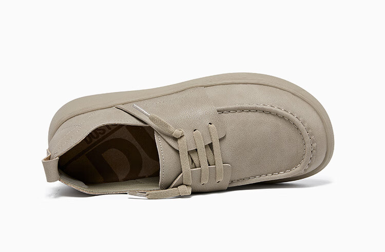 Dusto Thick-Soled Loafers for Women, 2026 New Spring Style, Flat Soft-Soled Deep-Mouthed Shoes, Birkenstock-Style Shoes, Kangaroo Shoes 18
