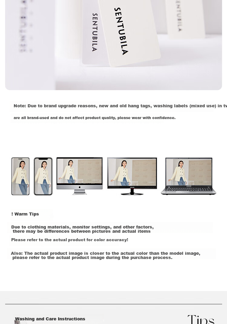 Sentubila Autumn Base Layer Simple Elegant Knit Sweater for Women, Stylish And Youthful Top 20