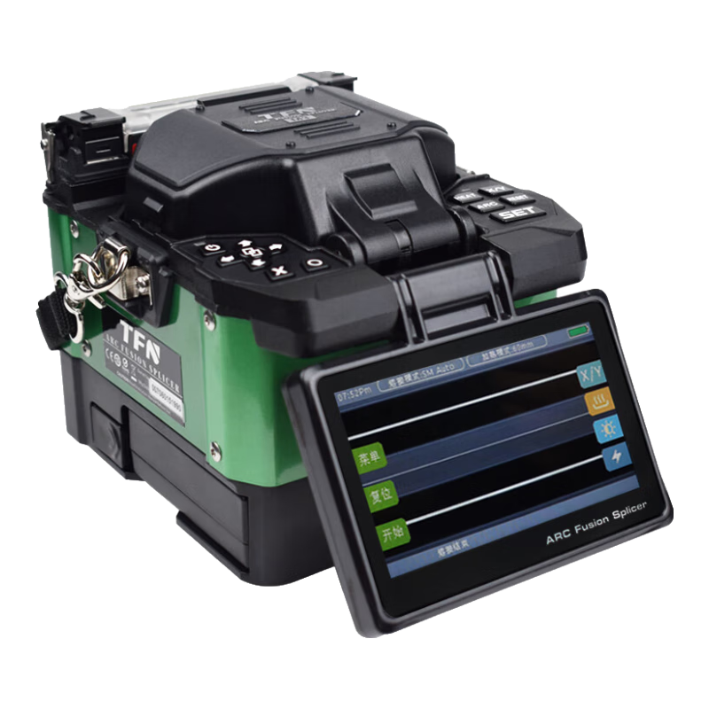 TFN Optical Fiber Fusion Splicer, Touch Screen, 50KM Trunk Line Project, Three-In Clamp M3 Fusion Machine [#3]