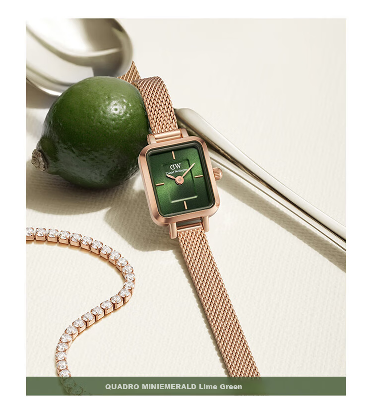 DanielWellington [Same As Masi Chun] DW Women's Watch, Retro Small Sugar Cube Light Luxury, Birthday Gift for Girlfriend, DW651 5