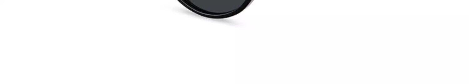 HORIEN Cat Eye Sunglasses, New Style for Men And Women, UV Protection, Sun Protection, Oval Frame, Trendy Small Frame, Retro Glasses 21