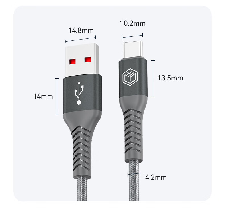 JD Original Huawei Honor 100W/88W/66W Fast Charging Data Cable, 6A Data Cable, Type-C Port, Suitable for Apple And Xiaomi, 27W Car Charger, Tablet, Wear-Resistant Braided Cable, Charging And Data Transfer 14